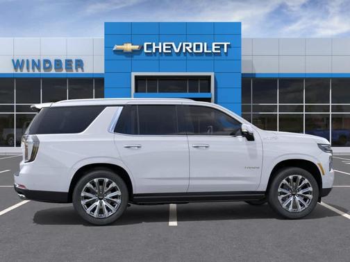 Polar White 2026 Chevrolet Tahoe High Country