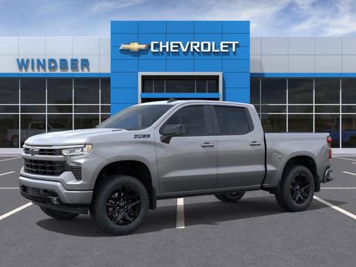 Sterling Gray Metallic 2026 Chevrolet Silverado 1500 RST