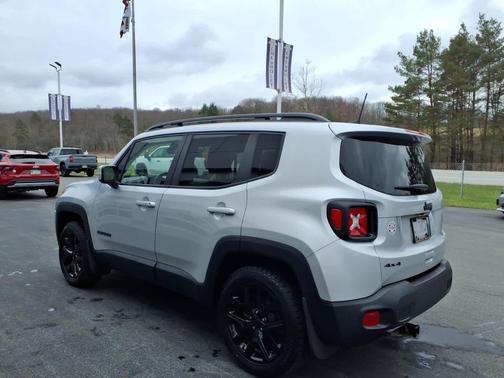 Glacier Metallic Clearcoat 2019 Jeep Renegade Altitude 4x4