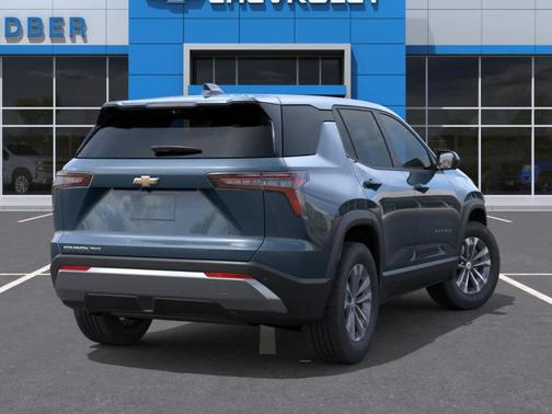 Lakeshore Blue Metallic 2026 Chevrolet Equinox LT