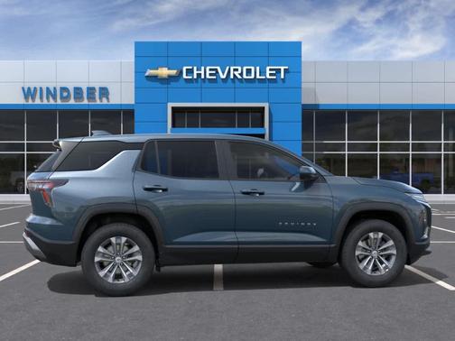 Lakeshore Blue Metallic 2026 Chevrolet Equinox LT