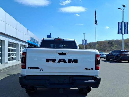 Bright White Clearcoat 2020 RAM 1500 Rebel