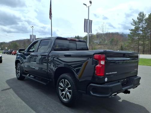 Black 2025 Chevrolet Silverado 1500 4WD Crew Cab 147" RST