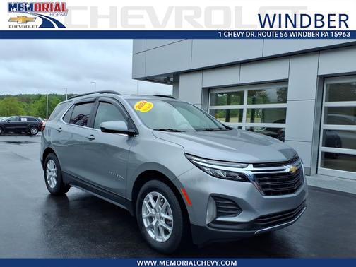 Sterling Gray Metallic 2024 Chevrolet Equinox AWD 4dr LT w/1LT