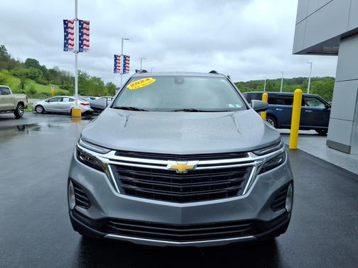 Sterling Gray Metallic 2024 Chevrolet Equinox AWD 4dr LT w/1LT