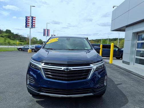 Blue Glow Metallic 2022 Chevrolet Equinox AWD 4dr LT w/1LT