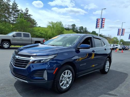 Blue Glow Metallic 2022 Chevrolet Equinox AWD 4dr LT w/1LT