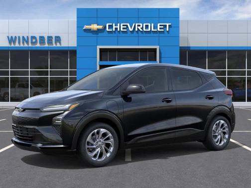 Mosaic Black Metallic 2027 Chevrolet Bolt LT