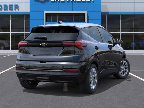 Mosaic Black Metallic 2027 Chevrolet Bolt LT