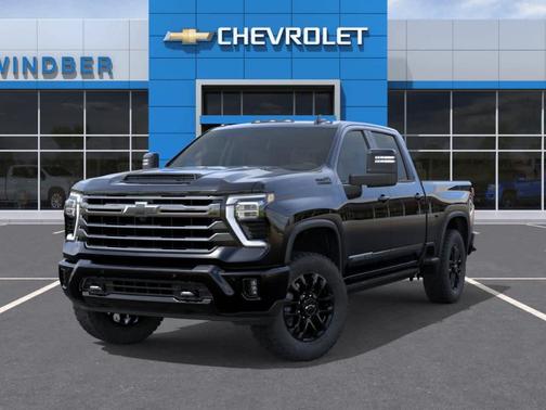 Black 2026 Chevrolet Silverado 2500 High Country