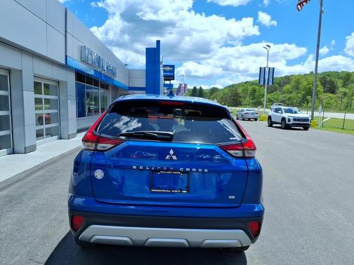 Lightning Blue 2024 Mitsubishi Eclipse Cross SE S-AWC