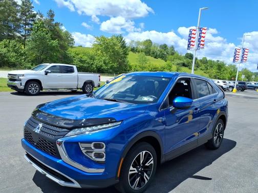Lightning Blue 2024 Mitsubishi Eclipse Cross SE S-AWC