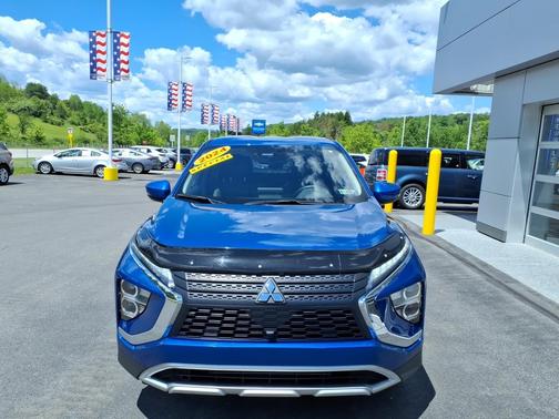 Lightning Blue 2024 Mitsubishi Eclipse Cross SE S-AWC