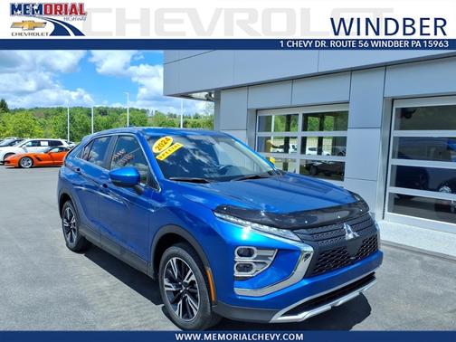Lightning Blue 2024 Mitsubishi Eclipse Cross SE S-AWC