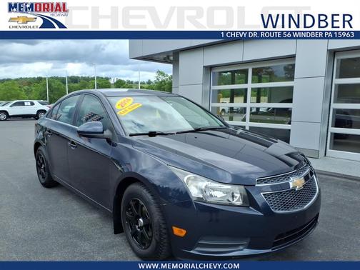 Blue Ray Metallic 2014 Chevrolet Cruze 4dr Sdn Auto 1LT