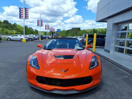 Sebring Orange Tintcoat 2019 Chevrolet Corvette 2dr Z06 Conv w/1LZ