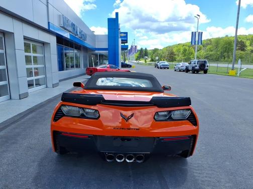 Sebring Orange Tintcoat 2019 Chevrolet Corvette 2dr Z06 Conv w/1LZ