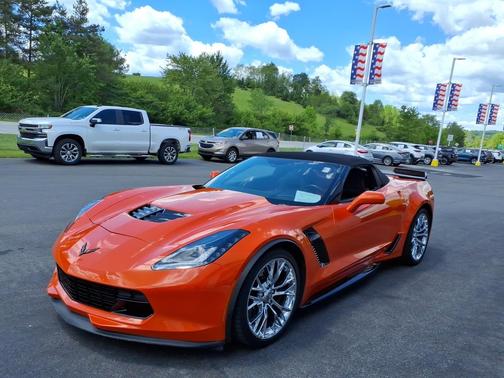 Sebring Orange Tintcoat 2019 Chevrolet Corvette 2dr Z06 Conv w/1LZ