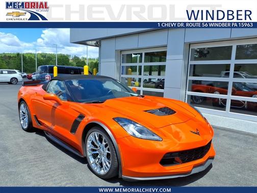 Sebring Orange Tintcoat 2019 Chevrolet Corvette 2dr Z06 Conv w/1LZ