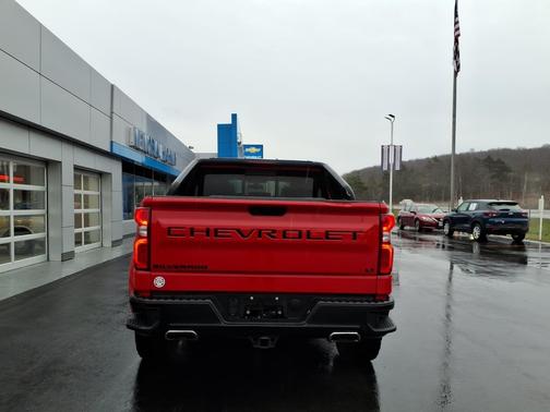 Red Hot 2021 Chevrolet Silverado 1500 4WD Crew Cab 147" LT Trail Boss