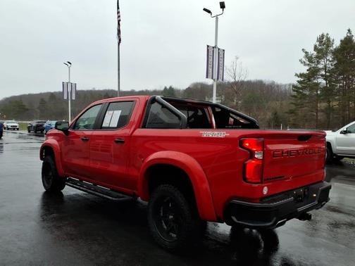 Red Hot 2021 Chevrolet Silverado 1500 4WD Crew Cab 147" LT Trail Boss