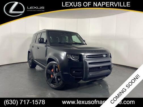 Santorini Black Metallic 2024 Land Rover Defender 110 P400 X