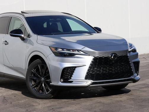 2026 Lexus RX 350 F SPORT Handling