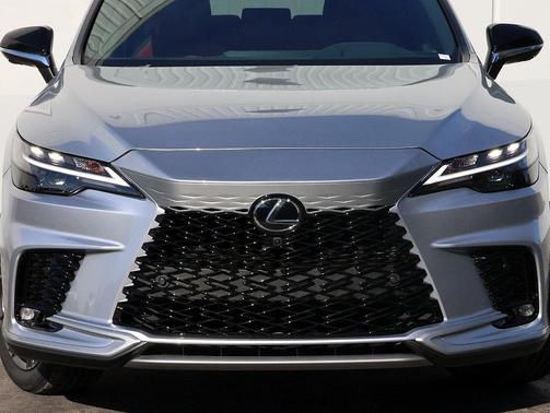 2026 Lexus RX 350 F SPORT Handling