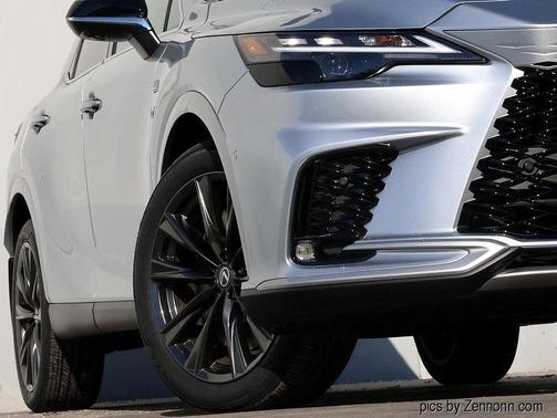 2026 Lexus RX 350 F SPORT Handling