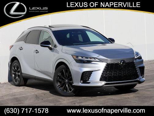 2026 Lexus RX 350 F SPORT Handling