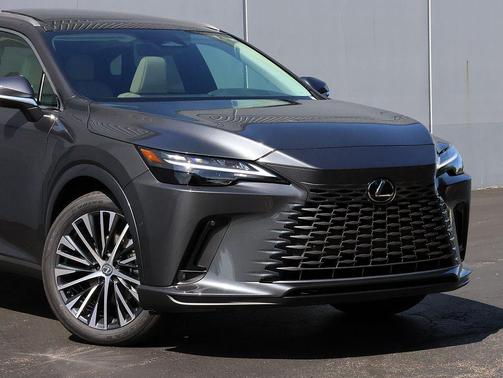 Cloudburst Gray 2026 Lexus RX 350 Premium