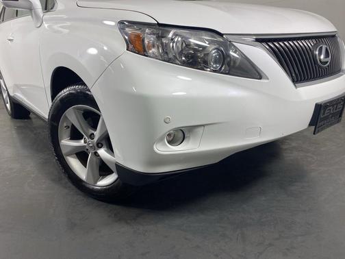 Starfire Pearl 2011 Lexus RX 350 Base