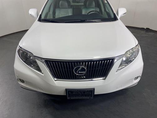 Starfire Pearl 2011 Lexus RX 350 Base