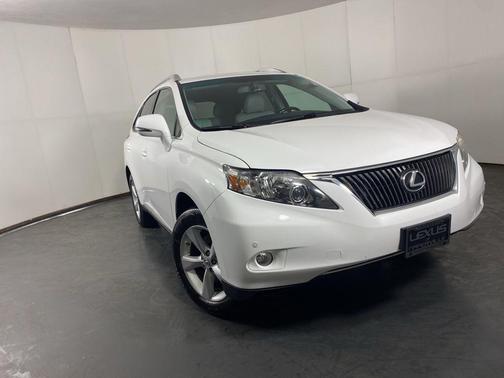 Starfire Pearl 2011 Lexus RX 350 Base