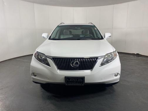 Starfire Pearl 2011 Lexus RX 350 Base