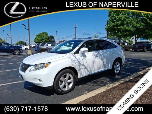 Starfire Pearl 2011 Lexus RX 350 Base