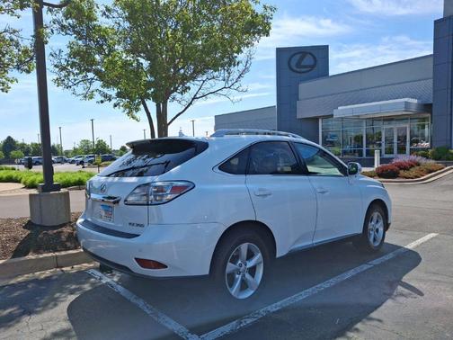 Starfire Pearl 2011 Lexus RX 350 Base