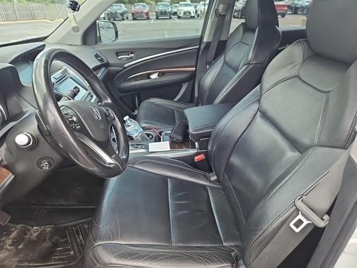 White Diamond Pearl 2019 Acura MDX 3.5L
