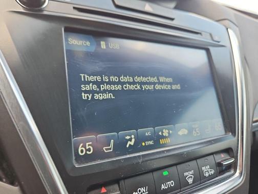 White Diamond Pearl 2019 Acura MDX 3.5L