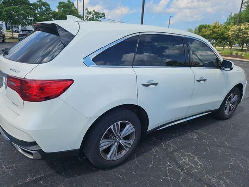 White Diamond Pearl 2019 Acura MDX 3.5L