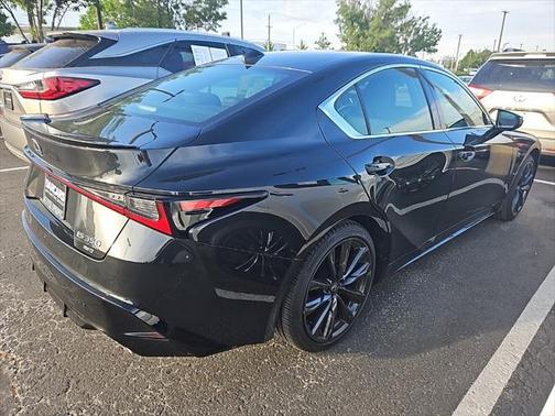 2025 Lexus IS 350 Base