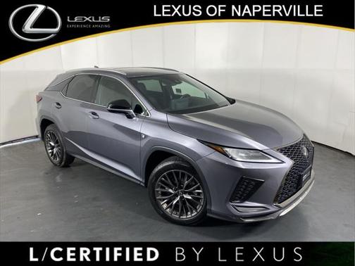 2022 Lexus RX 350 F SPORT Appearance