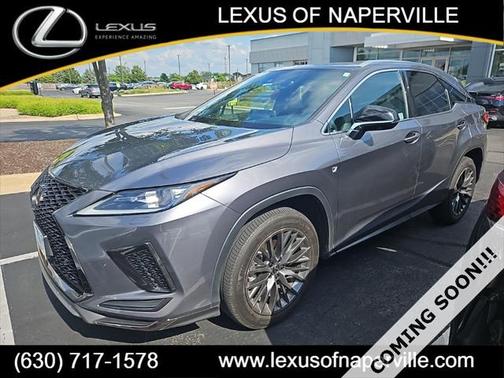 2022 Lexus RX 350 F SPORT Appearance