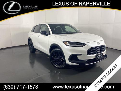 Platinum White Pearl 2025 Honda HR-V AWD Sport