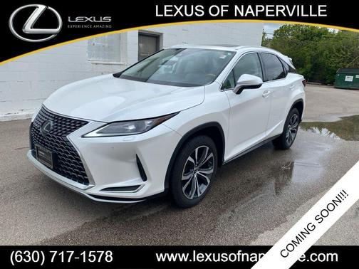 Eminent White Pearl 2020 Lexus RX 350 Base