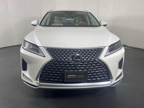 Eminent White Pearl 2020 Lexus RX 350 Base