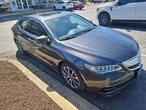 Graphite Luster Metallic 2015 Acura TLX V6 Tech