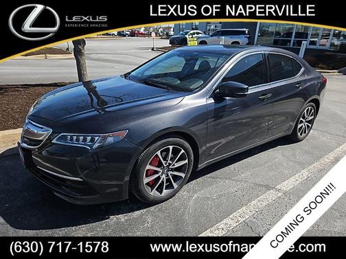 Graphite Luster Metallic 2015 Acura TLX V6 Tech