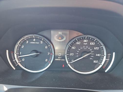 Graphite Luster Metallic 2015 Acura TLX V6 Tech