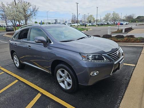 Nebula Gray Pearl 2015 Lexus RX 350 Base